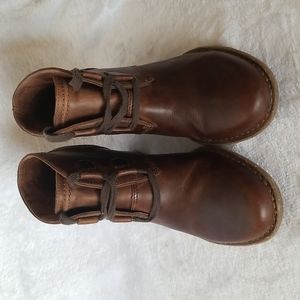 Clarks Leather booties Size 9M